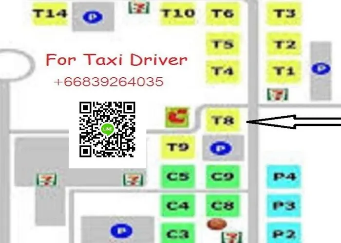 ゲストハウス 2 King Beds With Taxi Meetgreet Service バンコク都